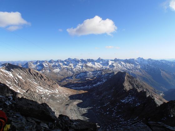 Von Rud Marlies haben wir zwei Fotos vom Großglockner.