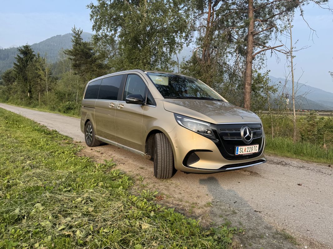 Mercedes EQV 300 Facelift im Test: Viel Platz, viel Komfort, null Emissionen