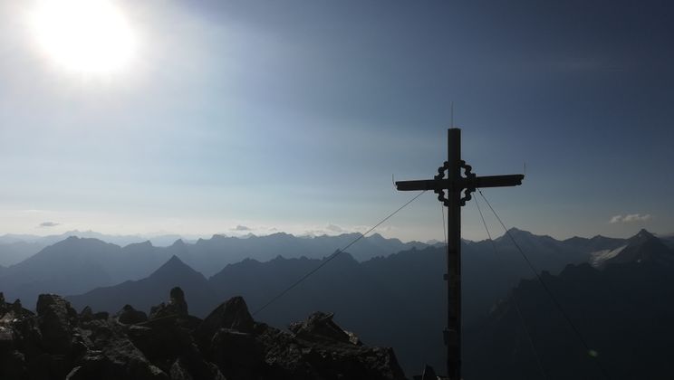 Nestspitze in Tux.