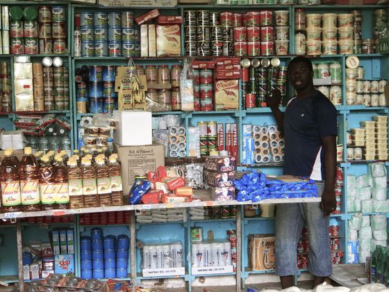 Hier kauft Lötsch regelmäßig Milch und Porridge.