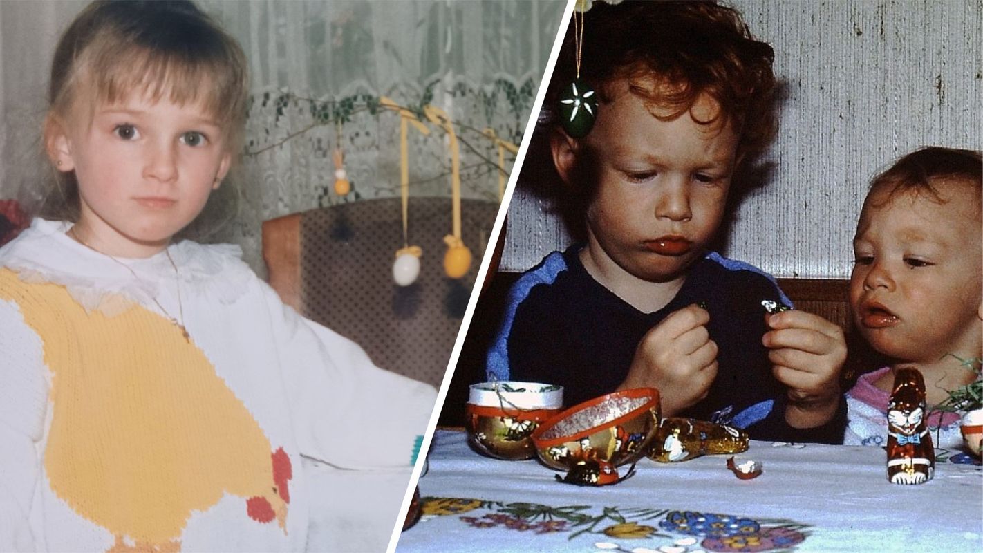 Ostern, wie es früher einmal war: Die schönsten Erinnerungen unserer LeserInnen in Bildern