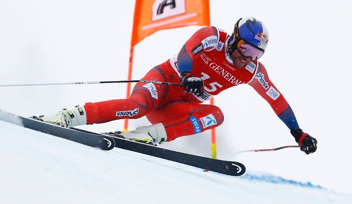 Svindal fand einmal mehr den schnellsten Weg ins Ziel und feierte seinen 35. Weltcupsieg.