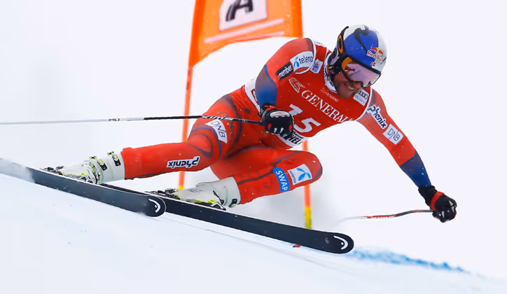 Svindal fand einmal mehr den schnellsten Weg ins Ziel und feierte seinen 35. Weltcupsieg.