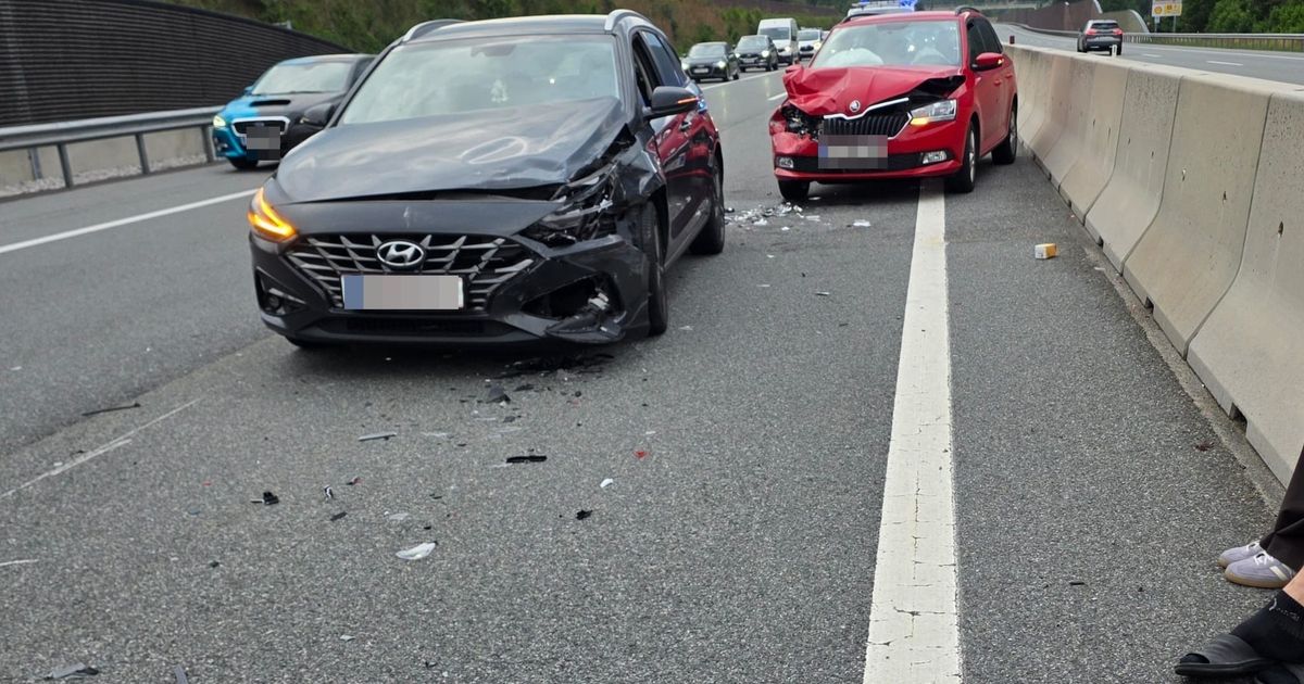 Accidents on the Inntal Autobahn cause traffic jams during the morning ...