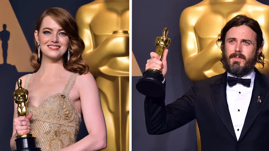 Emma Stone und Casey Affleck: Die Oscar-Gewinner im Porträt