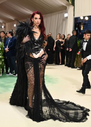 Sängerin Dua Lipa.