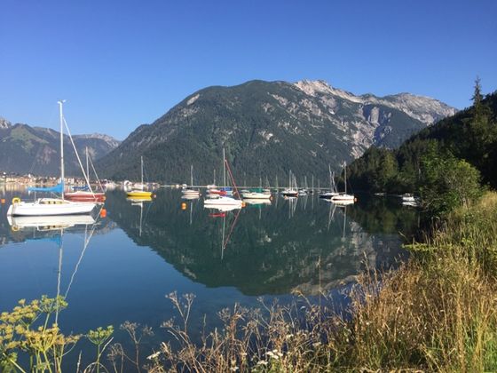 Am Achensee.