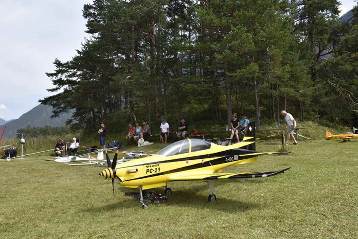 Imster Modellflieger hoffen erneut auf Vertrag mit dem Land