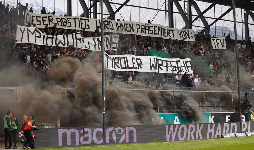 Wie geht es weiter? Einen Plan B gibt es beim FC Wacker (noch) nicht