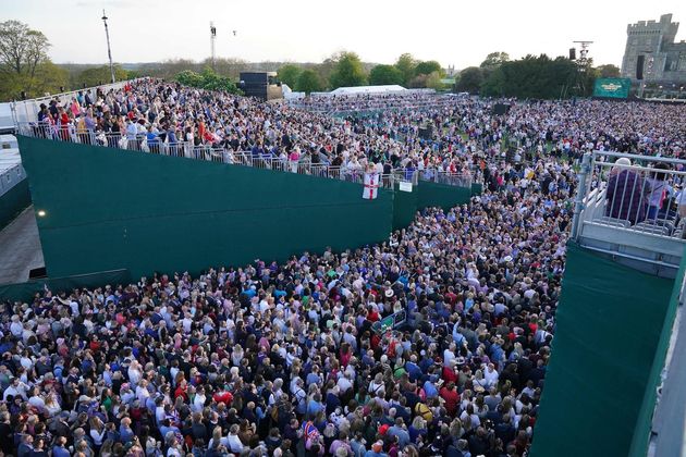20.000 Gäste waren bei dem Konzert dabei.