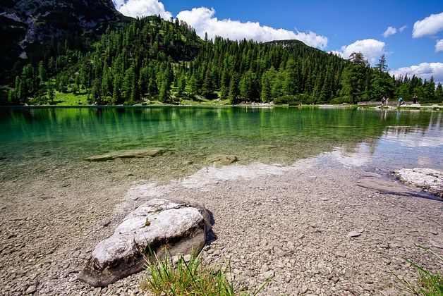 Seebensee in Ehrwald.