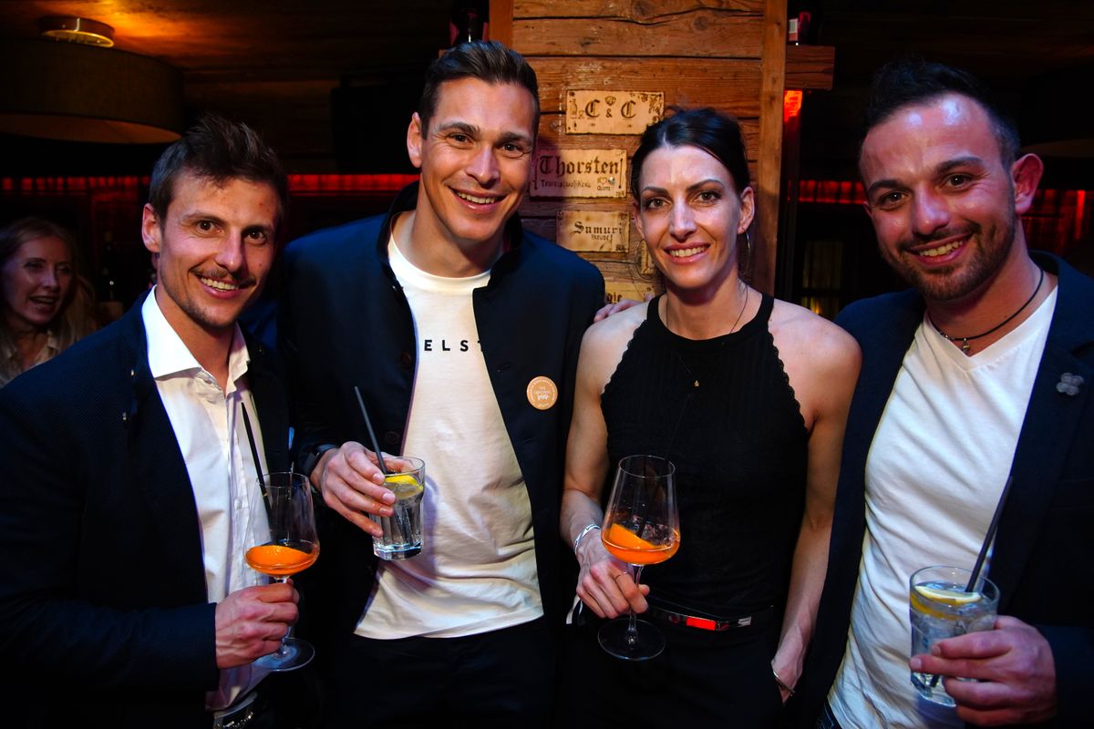 Stilvolle Ischgl Night läutete das perfekte Saisonfinale ein