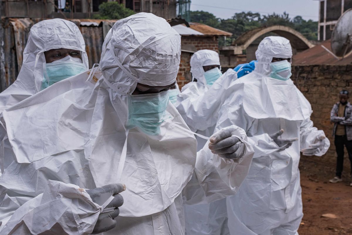 Uganda-Rückkehrerin nach Ebola-Verdacht in Wiener Klinik Favoriten