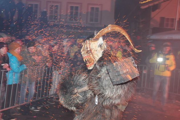 Die Kramsacher Bergtoifi in St. Johann in Tirol.