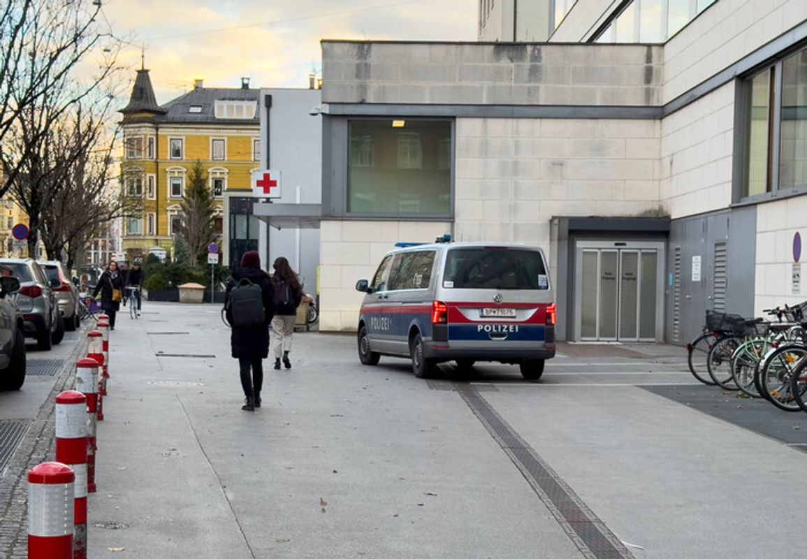 Kein Geheimnisverrat: Innsbrucker Polizist wieder mit weißer