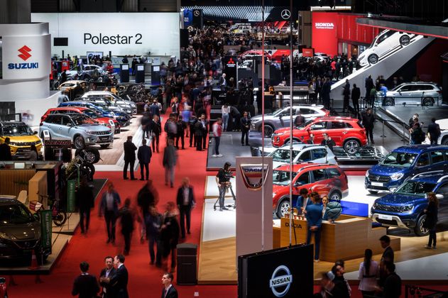 Ab Freitag ist der Genfer Autosalon auch für Besucher geöffnet.