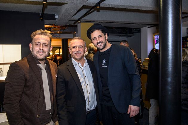 Selles Brüder Erdal (Mitte) und Murat