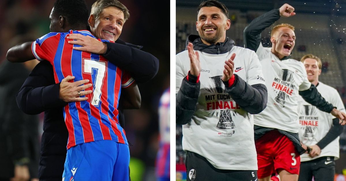 Glasner-mit-Crystal-Palace-und-Lienhart-mit-Freiburg-im-Europacup-Finale