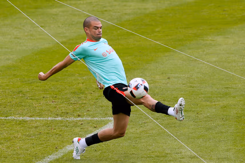 Portugals Abwehrchef Pepe kehrte ins Teamtraining zurück