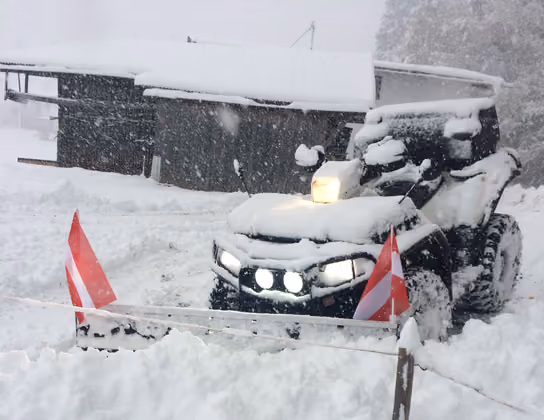 Schöne Grüße aus dem Oberpiller bei Fließ schickt uns Mario Hairer