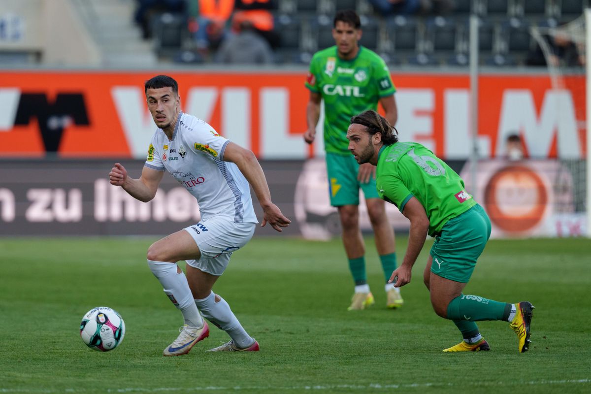 WSG eroberte Punkt in Altach, Linz zog mit Sieg am WAC vorbei