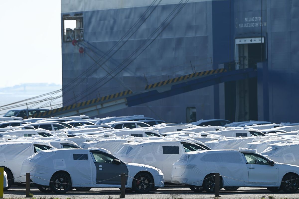 Trump: Zölle auf Fahrzeuge aus der EU steigen auf 25 Prozent