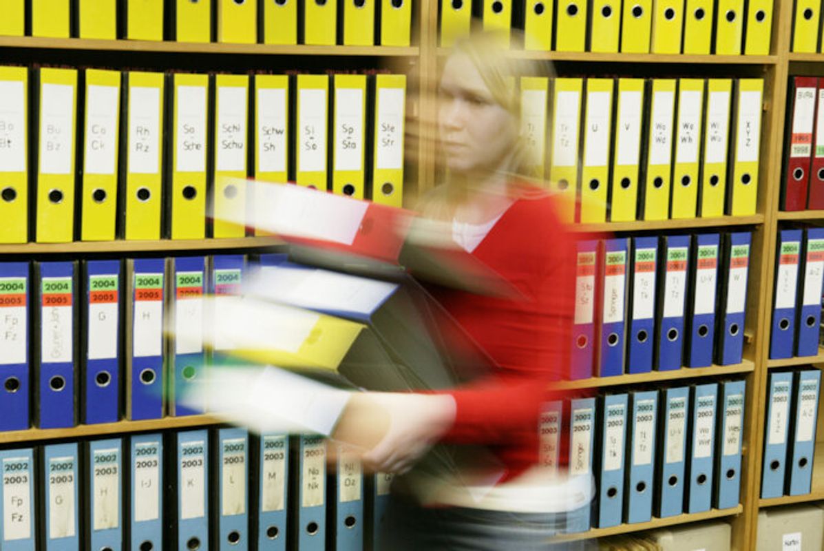Das angebliche Bürokratiemonster