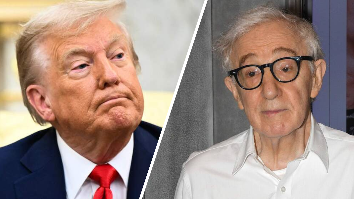 Unerwartetes Lob: Regie-Altmeister Woody Allen lobt US-Präsident Trump