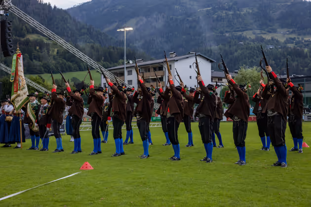 Empfang Felix Gall