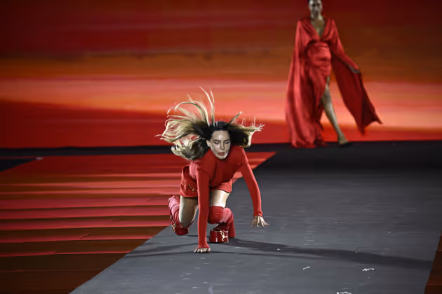 Für sie lief es leider nicht so gut: die spanisch-mexikanische Sängerin und Schauspielerin  Belinda.