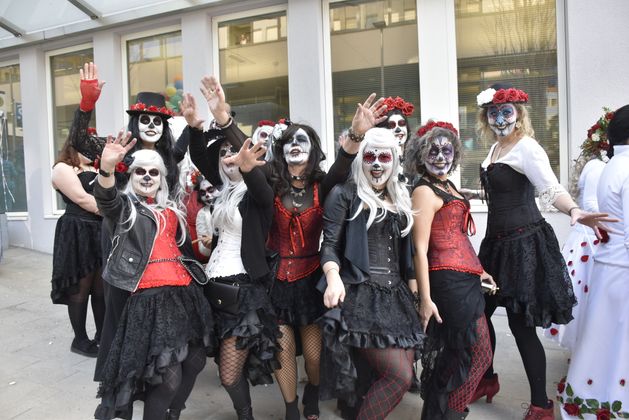 Weiberfasnacht in Imst