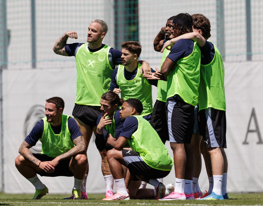 Start in WM-Vorbereitung: Zwei Spieler verpassten das erste ÖFB-Teamtraining