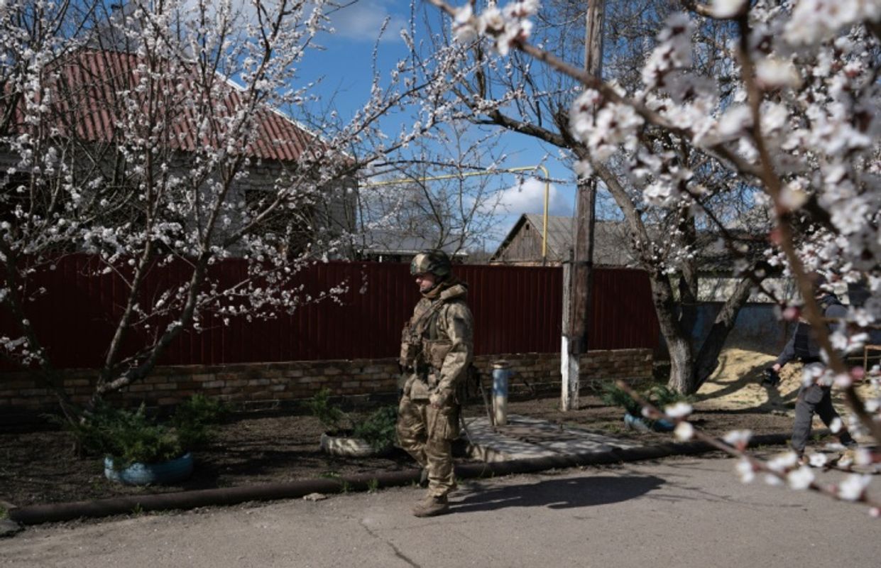 Osterwaffenruhe im Ukraine-Krieg in Kraft getreten