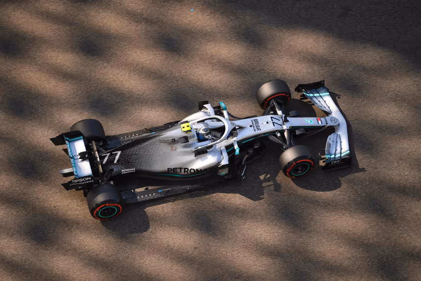 Trotz Unfall mit Grosjean fuhr Bottas die schnellste Trainingsrunde