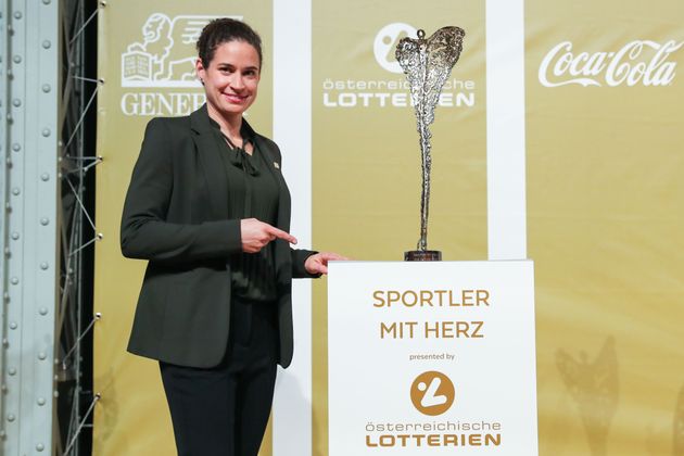 Sportlerin mit Herz: ÖFB-Rekordnationalspielerin Nina Burger. 