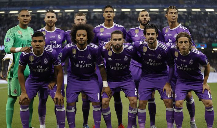 ... dann die Real-Kicker.