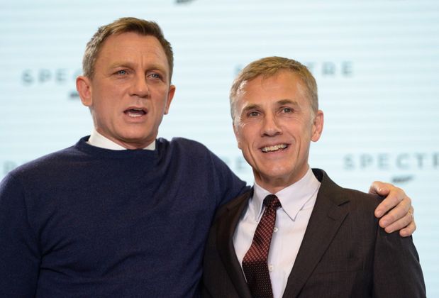 Daniel Craig und Christoph Waltz freuen sich auf Bond 24.