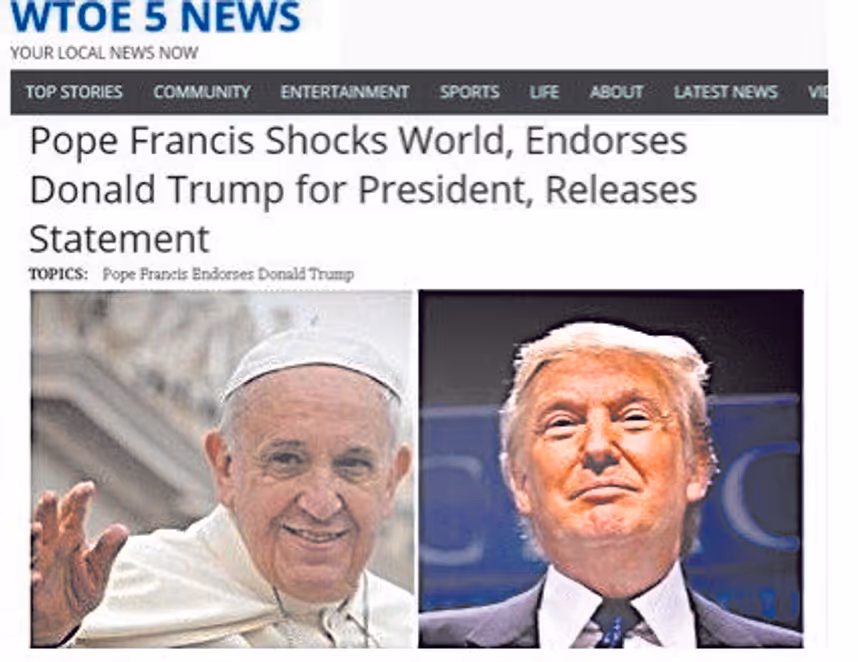 Satire falsch verstanden