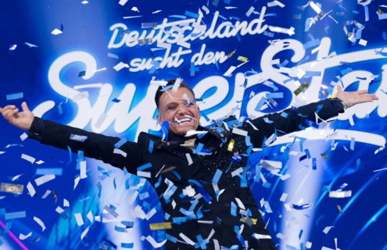Sieg im zweiten Finale: Menowin Fröhlich ist RTL-