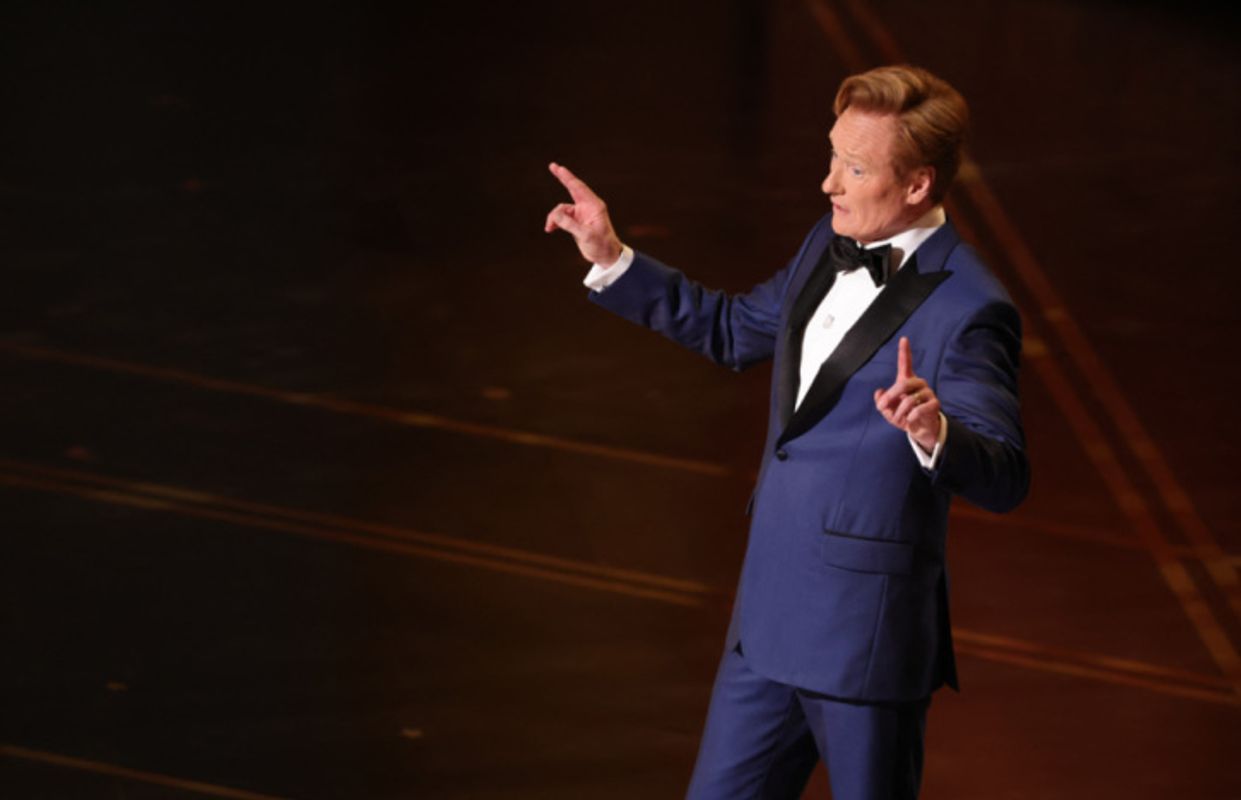 Comedian Conan O'Brien moderiert auch 2027 wieder die Oscars
