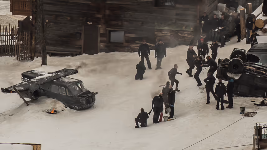 Spannung auf Tiroler Rolle im neuen James Bond steigt an