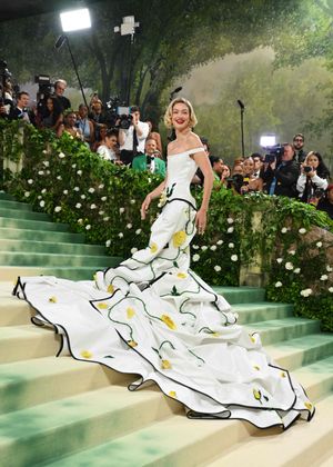 Model Gigi Hadid.
