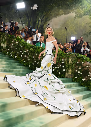 Model Gigi Hadid.