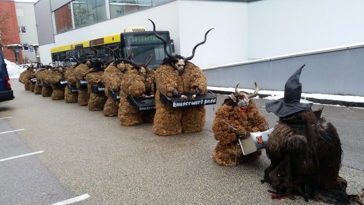 Hauserwirt Pass in Wörgl.