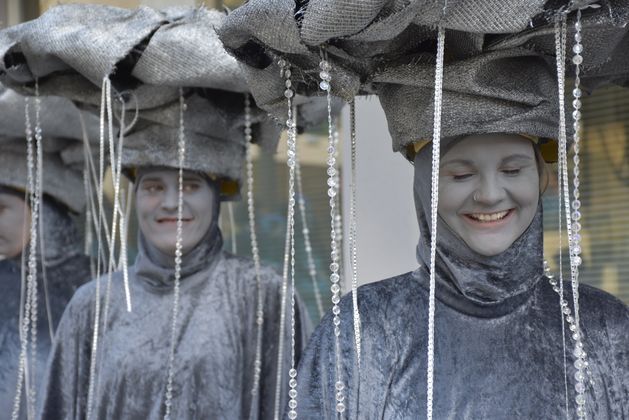 Weiberfasnacht in Imst