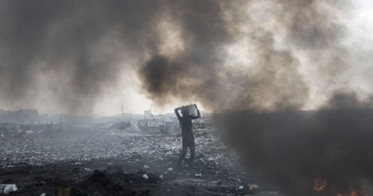 Ghanas-Deponie-Agbogbloshie-als-ungewolltes-Symbol