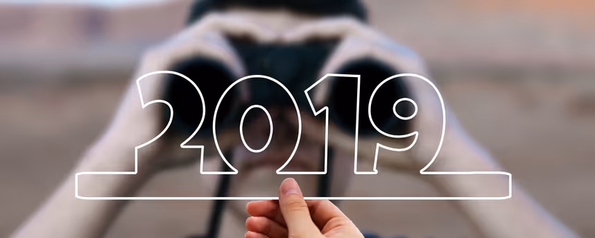 Das war 2019 ...