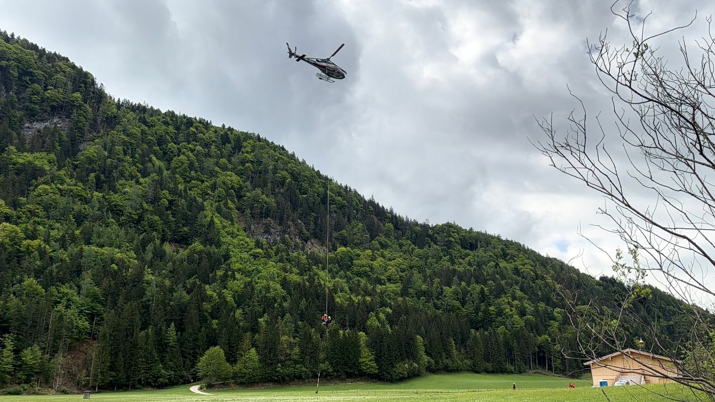 Traurige Gewissheit: 90-jähriger Wanderer stürzte in Schwendt in den Tod