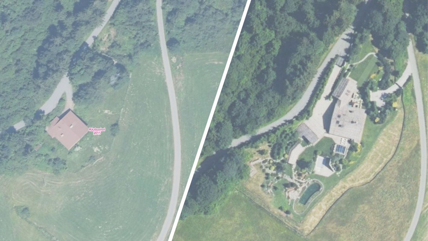 Wie aus einem 2-Millionen-Haus in Tirol eine 18-Millionen-Villa wurde