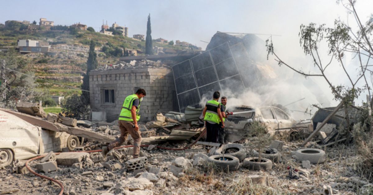 13-Tote-bei-neuen-israelischen-Angriffen-im-S-dlibanon